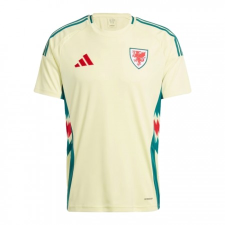 Wales Venkovní 2024 - Fotbalové Dresy (S/S)